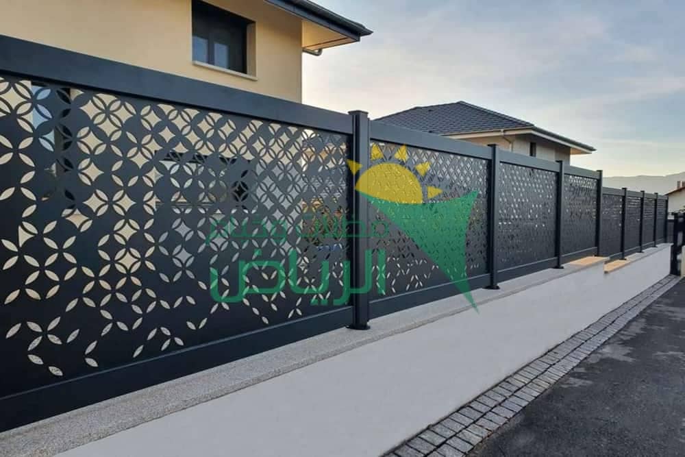 سواتر حديد قص ليزر