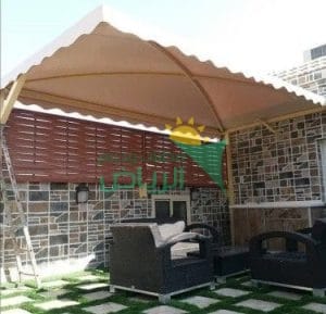 مظلات استراحات والحدائق