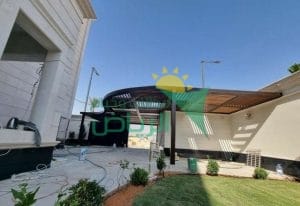 افضل حداد تفصيل مظلات وسواتر بتصاميم مودرن