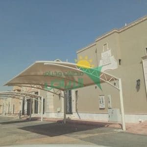 تصميم سواتر ومظلات حديثة