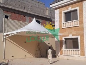 تصميم مظلات وسواتر الرياض بأجمل الاشكال