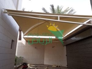 تصميم مظلات بأشكال عصرية