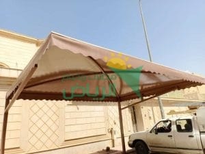 تصاميم مظلات وسواتر