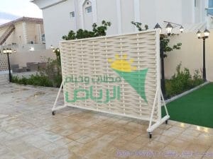 سواتر متحركة خشبية