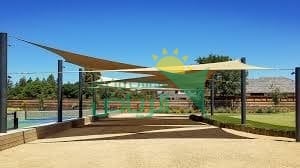 تركيب مظلة شراعية قماش بأرخص سعر