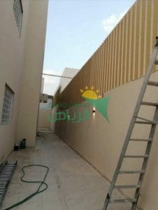 اسعار السواتر الخشبية بالرياض