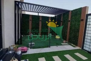 تركيب مظلة تيوبات